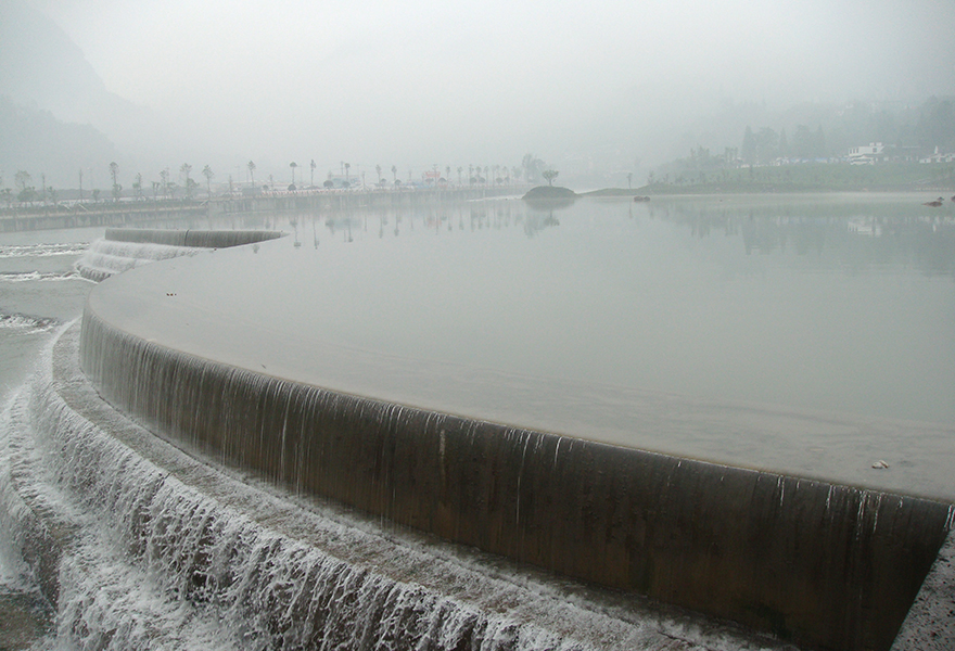 佛山市對口援建汶川水磨鎮(zhèn)災(zāi)后恢復(fù)重建項目壽溪湖防洪減災(zāi)水利及附屬配套工程